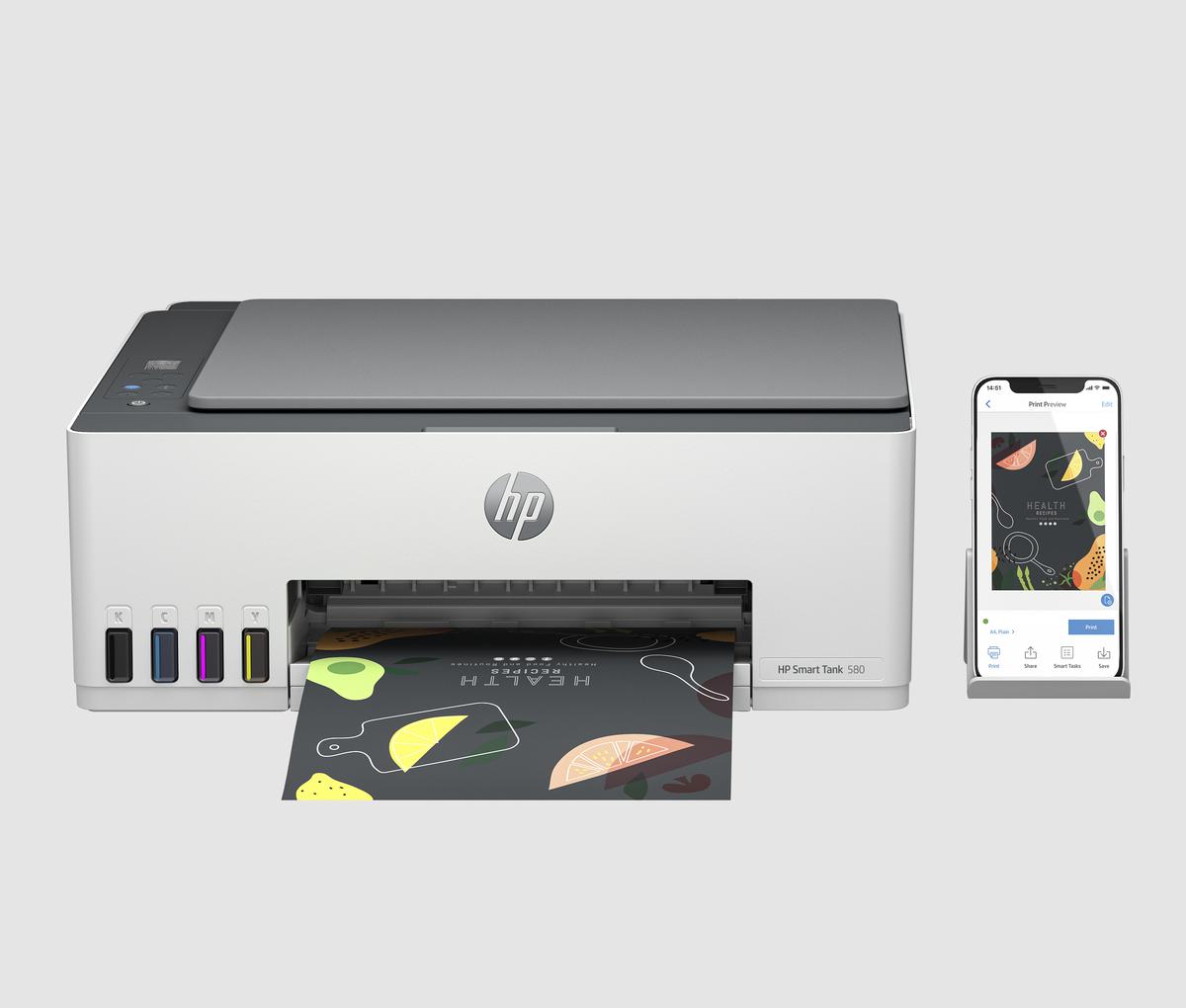 HP Smart Tank 580 printer is perfect for business & Home office needs. Here's why - The Hindu