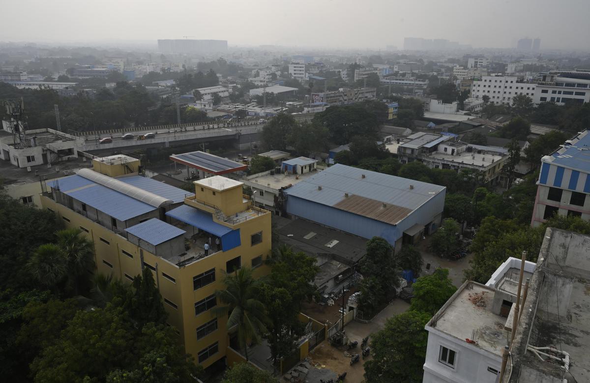 Sanathnagar today is a central node of Hyderabad with land prices nearing ₹100 crore an acre. Sanathnagar today is a central node of Hyderabad with land prices nearing ₹100 crore an acre.