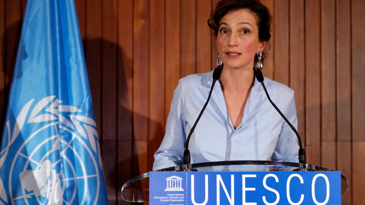 U.S. decides to rejoin UNESCO and pay back dues, to counter Chinese influence