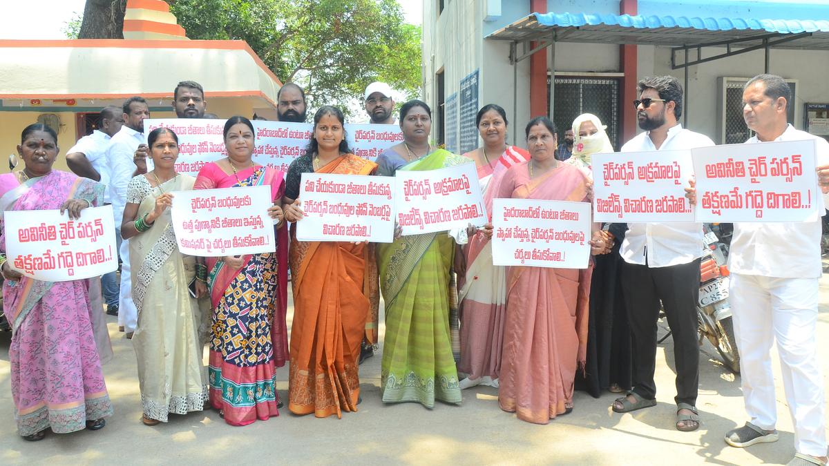 Differences in BRS come out in the open in Sangareddy