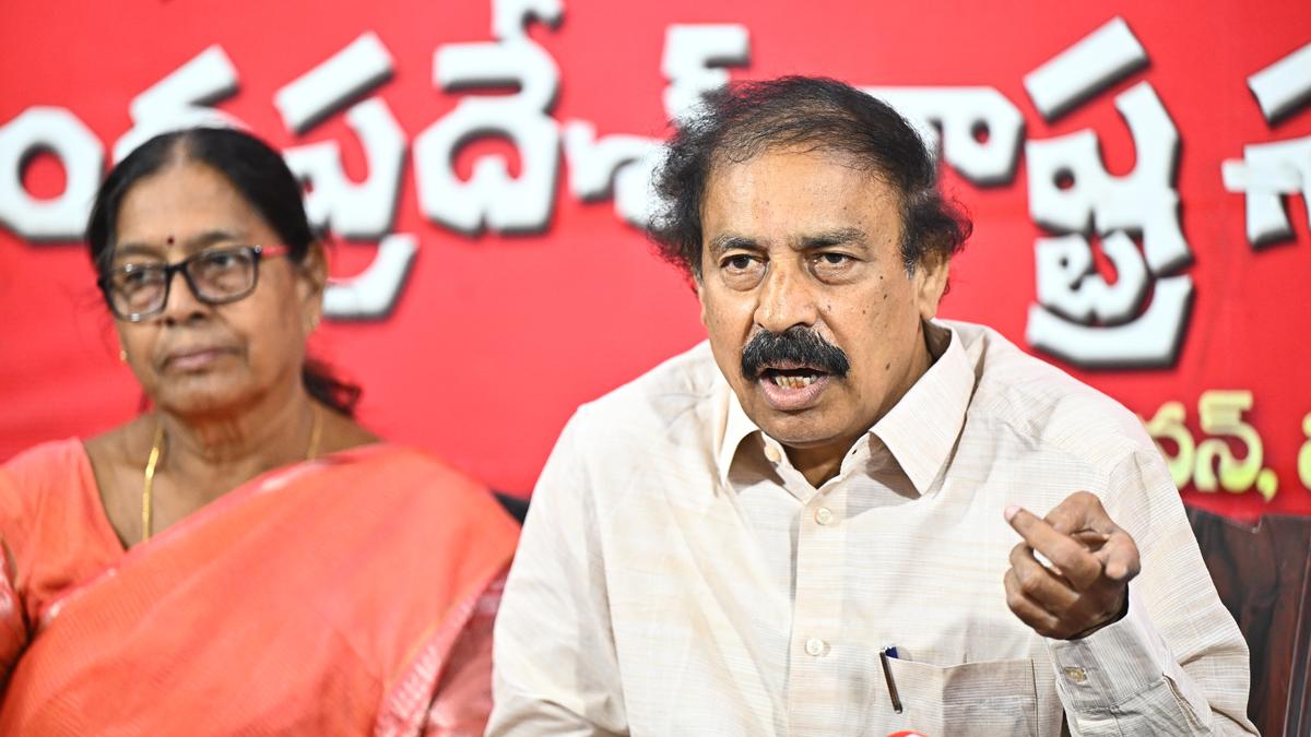 Address water woes of Rayalaseema, CPI leader tells Chief Minister Naidu and Deputy CM Pawan