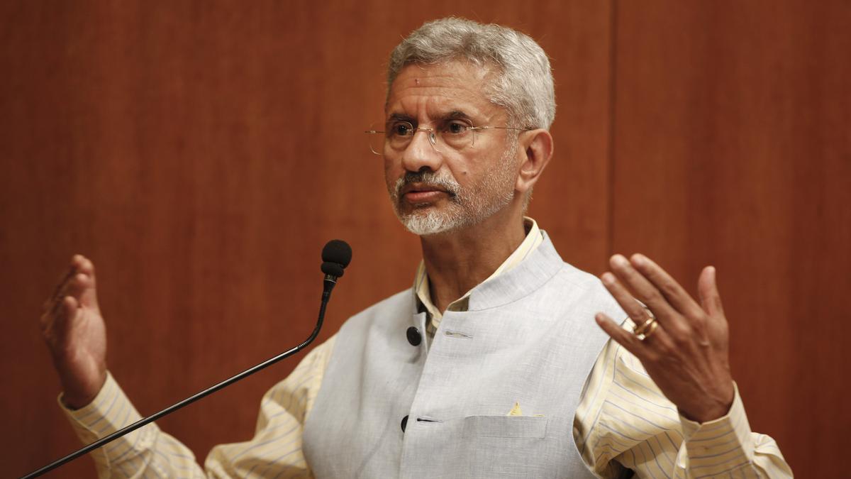 When discussing our maritime interest, India should also think about Pacific Ocean: EAM Jaishankar