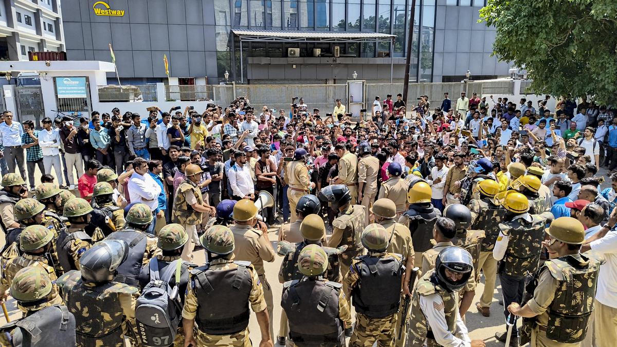 On May Day, a workforce in India without a floor