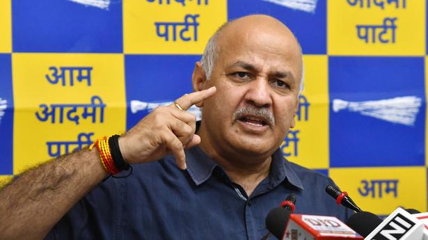 Delhi excise policy | CBI must arrest me in 4 days if BJP’s ‘sting’ video is genuine: Manish Sisodia