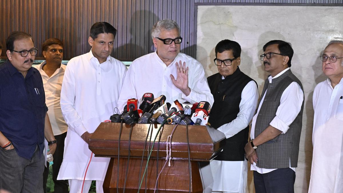 Opposition parties come together to demand special session of Parliament, write letter to PM