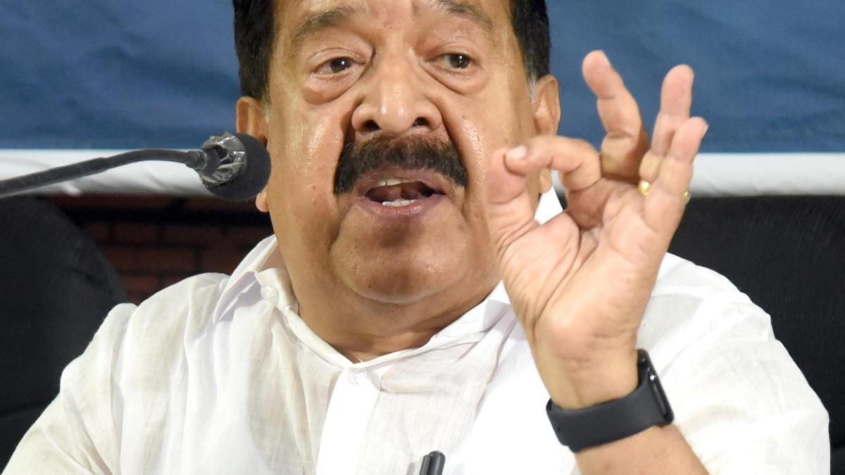 Voters sent a clear message, CPI(M) refuses self-review: Ramesh Chennithala