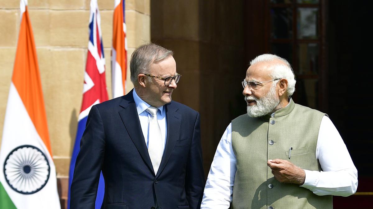 PM Modi flags attacks on temples in Australia