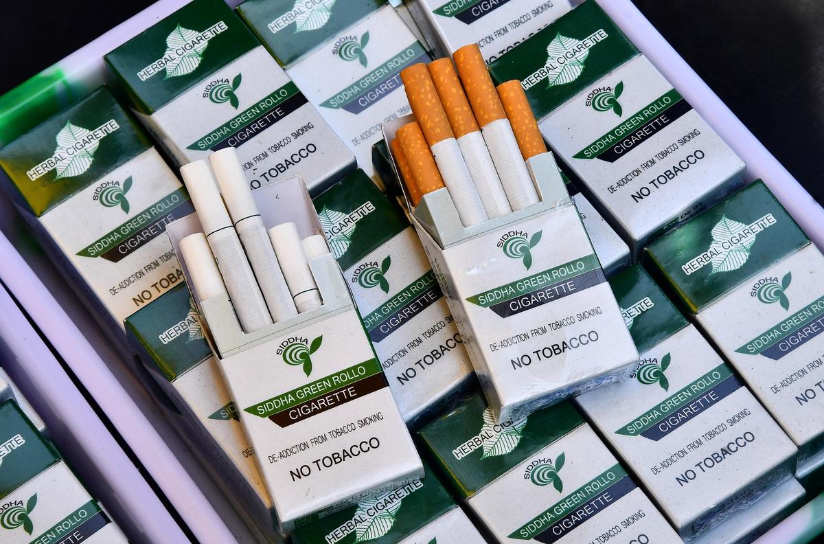 natural alternatives to tobacco Herbal cigarettes no safer than tobacco, finds IITGN-Illinois study