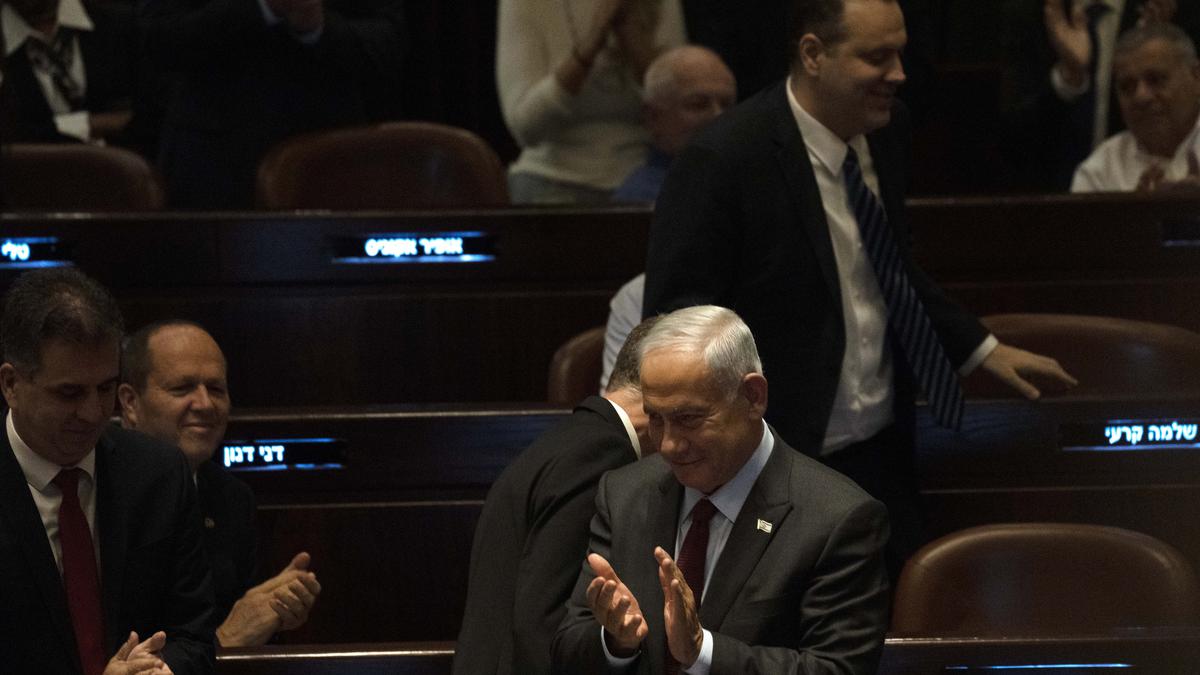 Netanyahu inches closer to power with new parliament speaker