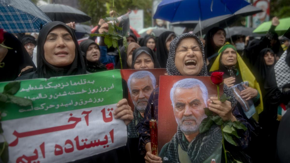 Iran Vows to Support Militant Groups After Nasrallah's Death