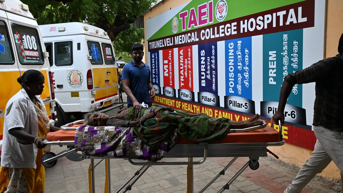 ‘3,469 road accident victims saved in Tirunelveli district under Innuyir Kaappom scheme’