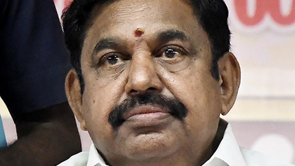 AIADMK will form a formidable alliance, says Edappadi K. Palaniswami ...