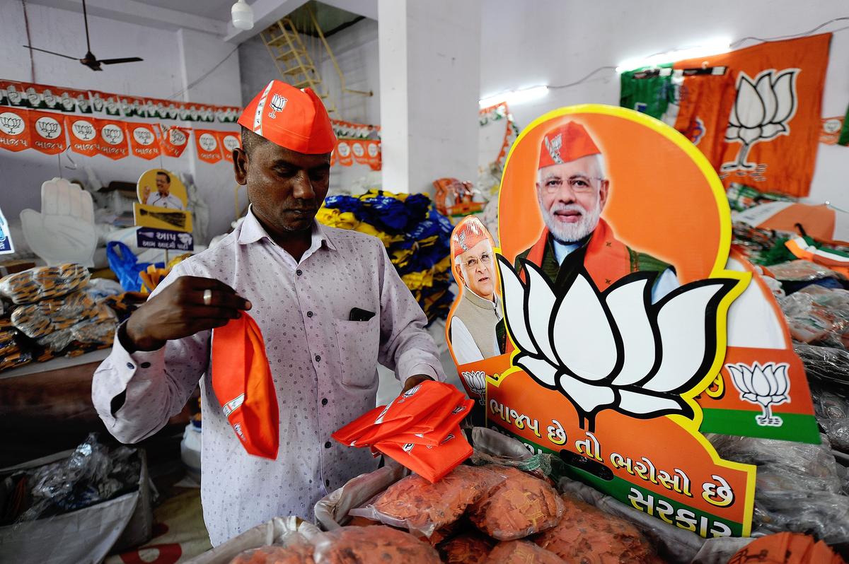 Gujarat polls | BJP suspends 7 leaders for filing nominations as independents after being denied tickets