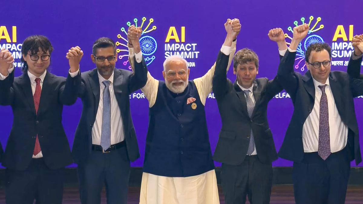 India AI Summit 2026 Dag 4 LIVE: PM Modi onthult ‘MANAV Vision’, zegt de ambities van het Mondiale Zuiden centraal te stellen in het AI-bestuur