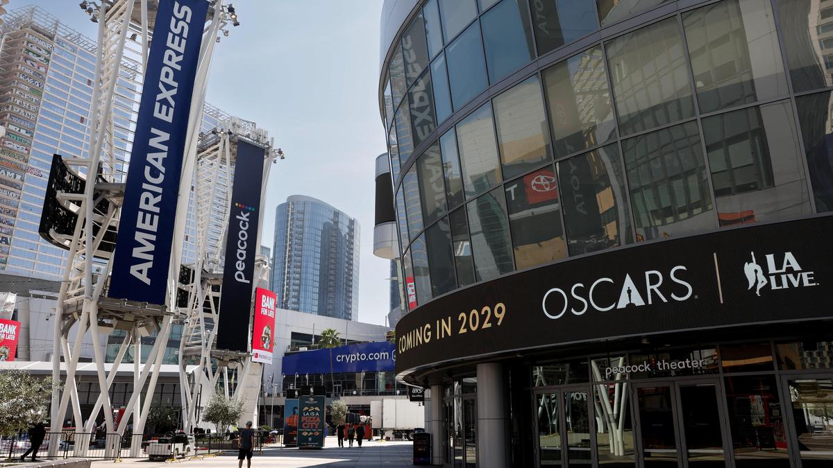 The Oscars are leaving Hollywood, to move to downtown Los Angeles