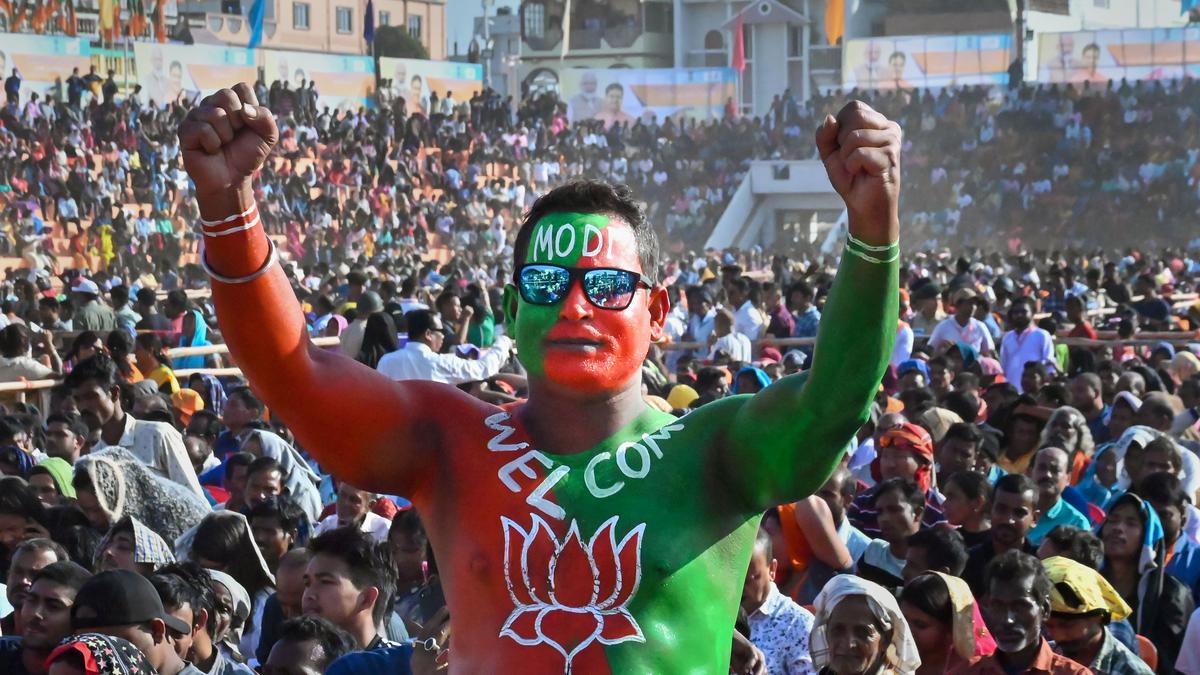 BJP to take out ‘rath yatra’ in Tripura ahead of Assembly polls