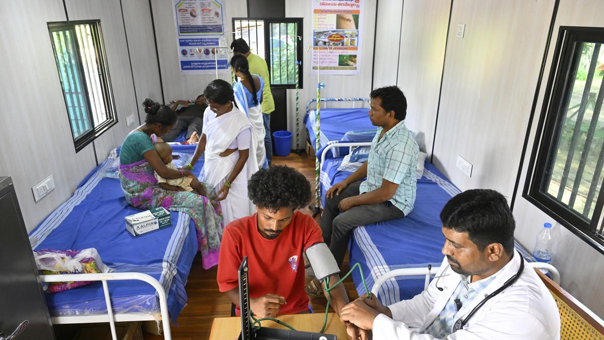 In Telangana’s Mulugu, containers crack the access code in cut-off tribal hamlets