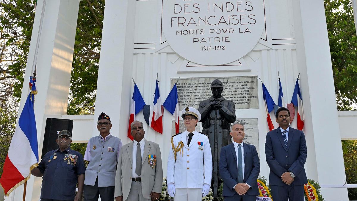 Commemoration to mark anniversary of WWII armistice