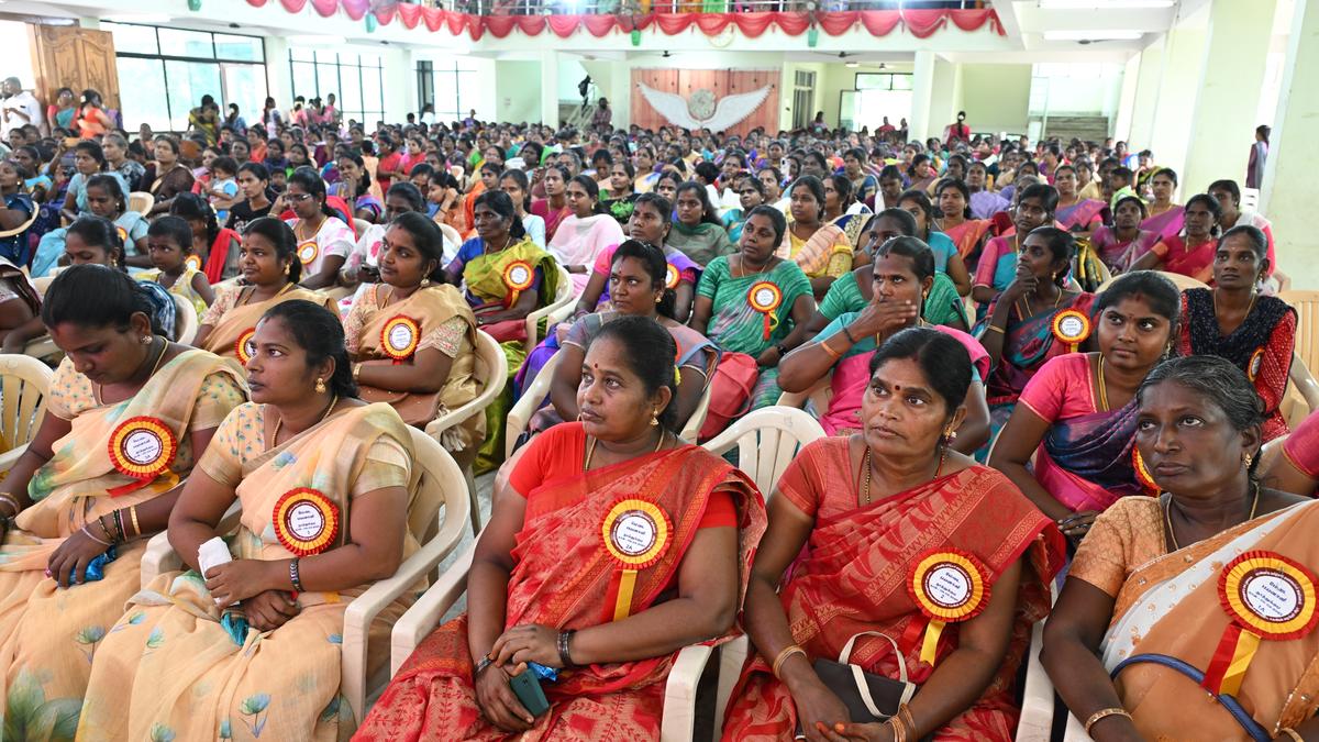 Over ₹155 crore distributed as loan assistance to SHGs in Tirunelveli and Thoothukudi districts