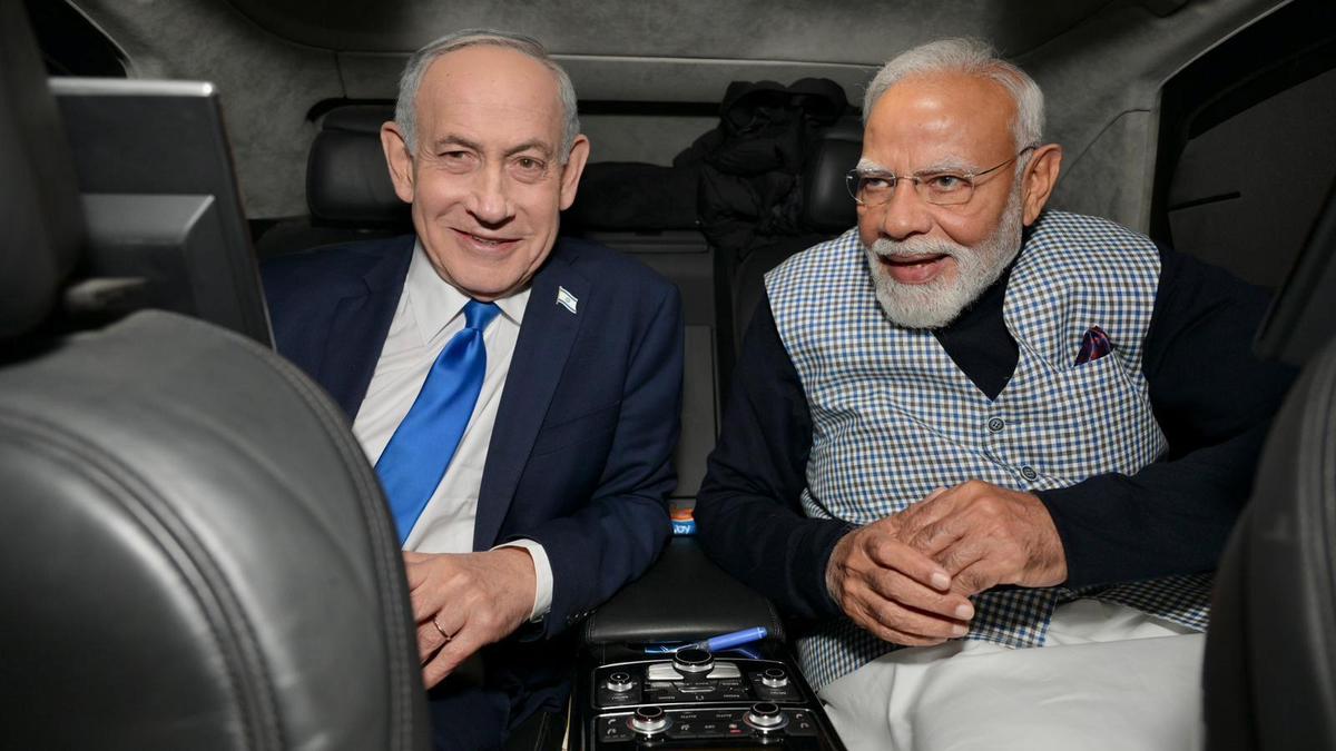 Morning Digest: PM Modi says India ‘stands firmly’ with Israel; After Supreme Court takes note, NCERT says distribution of Class 8 book with ‘corruption’ in judiciary stopped, and more