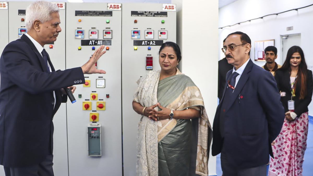 CM inaugurates new power facility to strengthen metro operations
