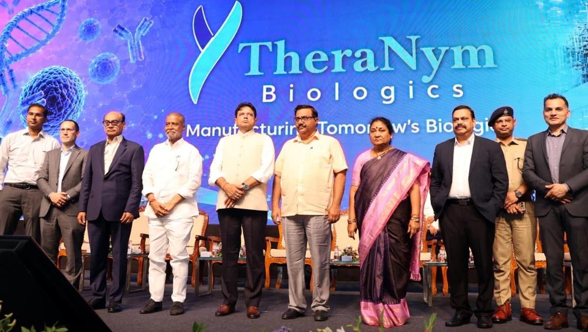 thehindu.com - N. Ravi Kumar - TheraNyM Biologics opens ₹1,200 crore manufacturing facility near Hyderabad