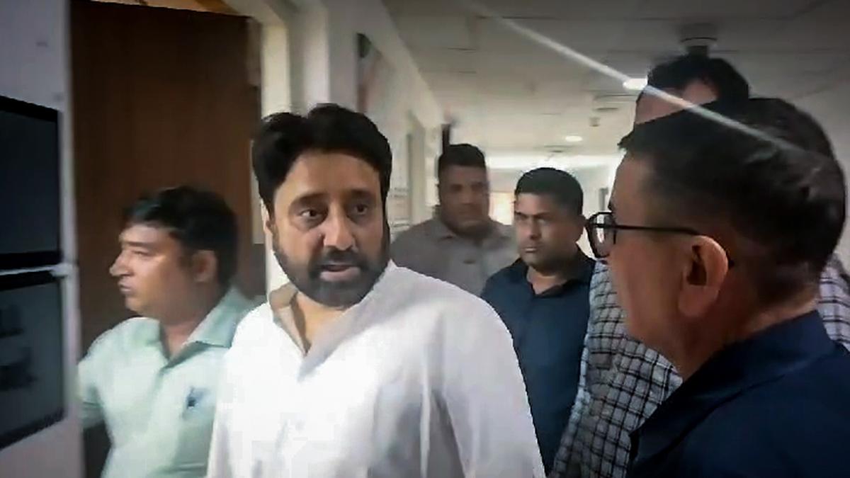 ED chargesheets AAP MLA Amanatullah Khan in Delhi Waqf case