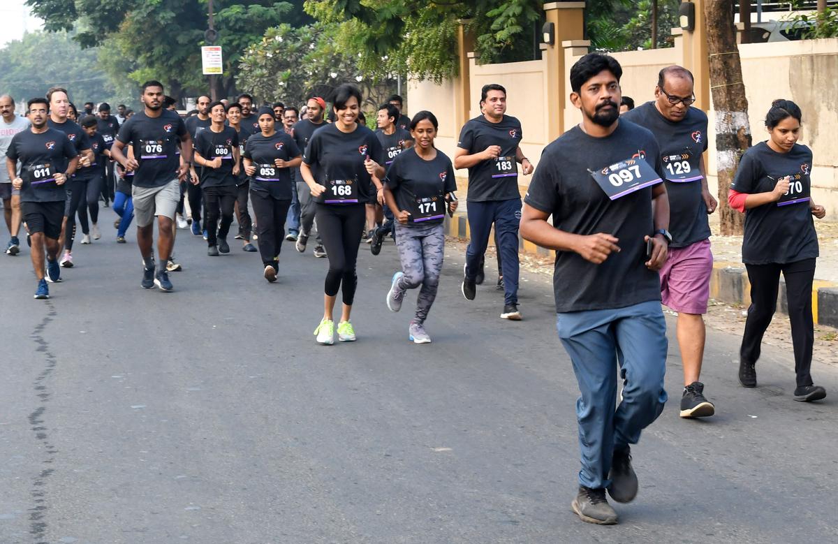 Marathon to break stigma associated with leprosy