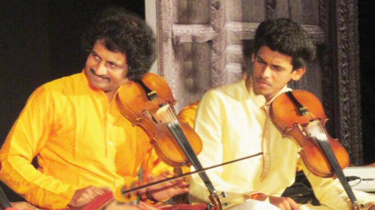 mysore manjunath and children to perform at svn rao centenary celebrations