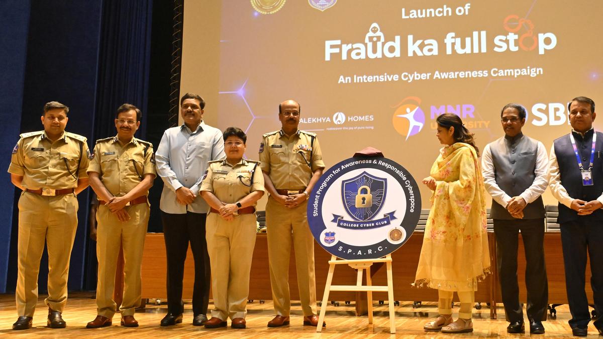 Telangana launches six-week ‘Fraud Ka Full Stop’ campaign