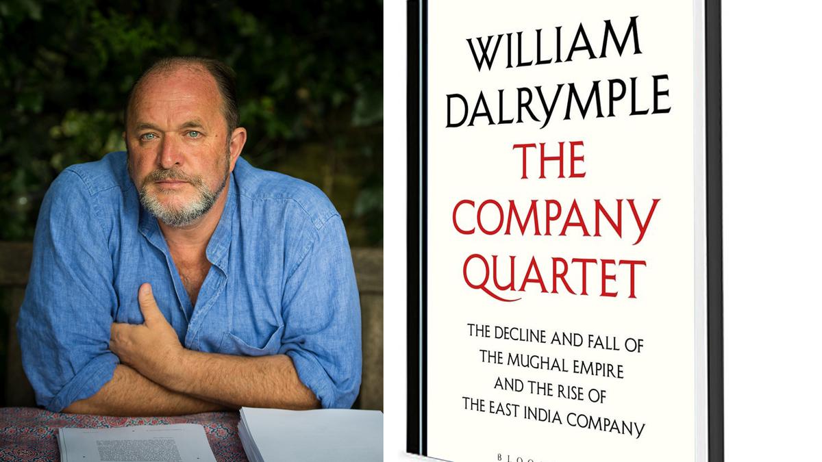 The Hindu Lit for Life 2023 | Interview with William Dalrymple, author and historian