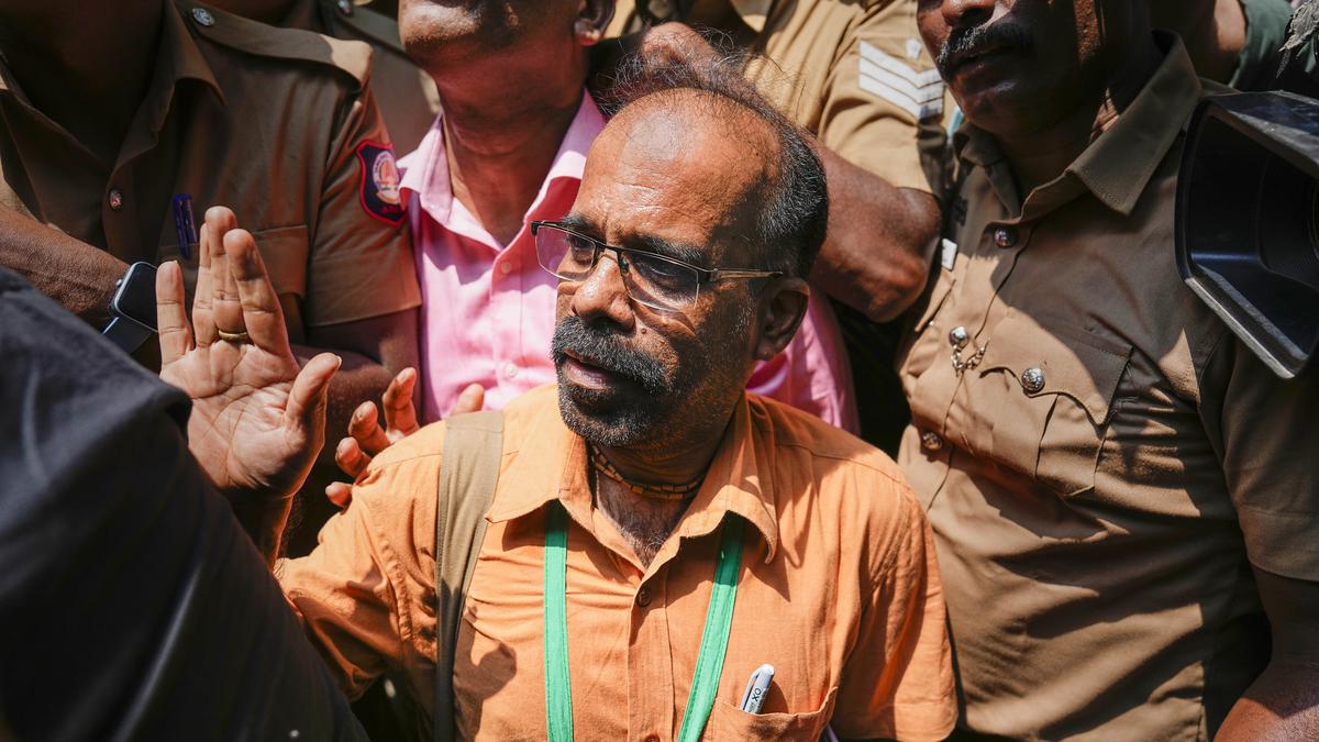 Three Sri Lankan convicts in Rajiv Gandhi assassination released from Tiruchi Special Camp