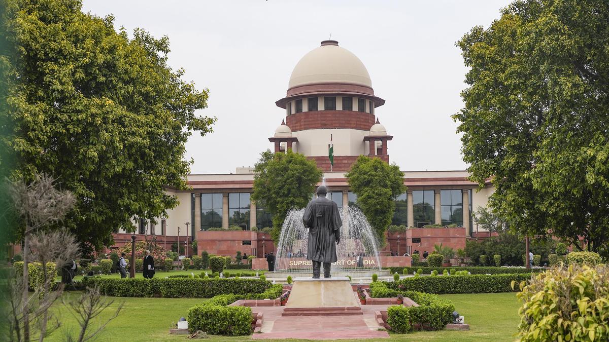 Ex-Gujarat IPS officer moves SC against HC order denying exemption from surrender in a 41-year-old case