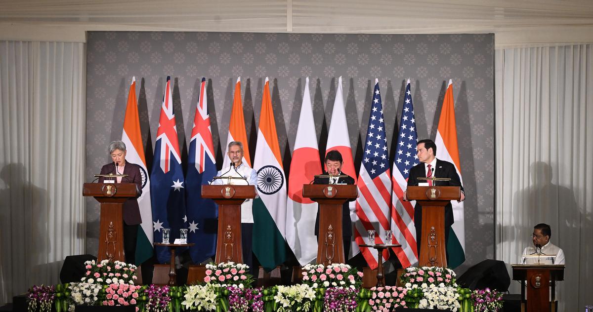 Quad Ministers Roll Out Maritime and Energy Initiatives