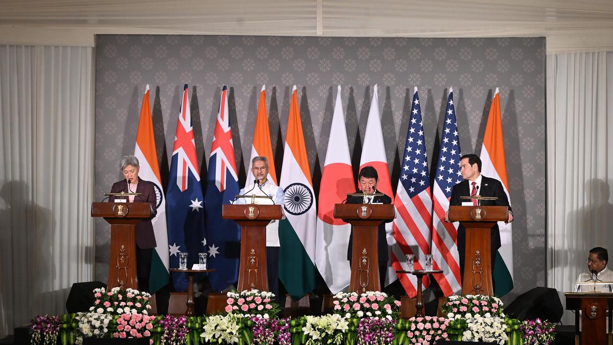 Quad FMs announce maritime, energy initiatives amidst Hormuz chokehold, tense South China Sea