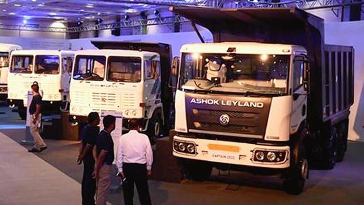 Ashok Leyland Q2 net profit rises 7% to ₹756 crore; board declares interim dividend of ₹1 per share