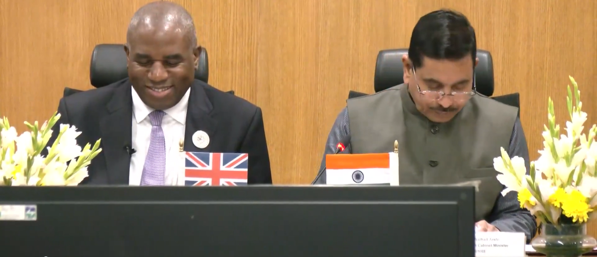 thehindu.com - Pti - India-U.K. offshore wind task force launched, India crosses 272 GW non-fossil fuel power capacity