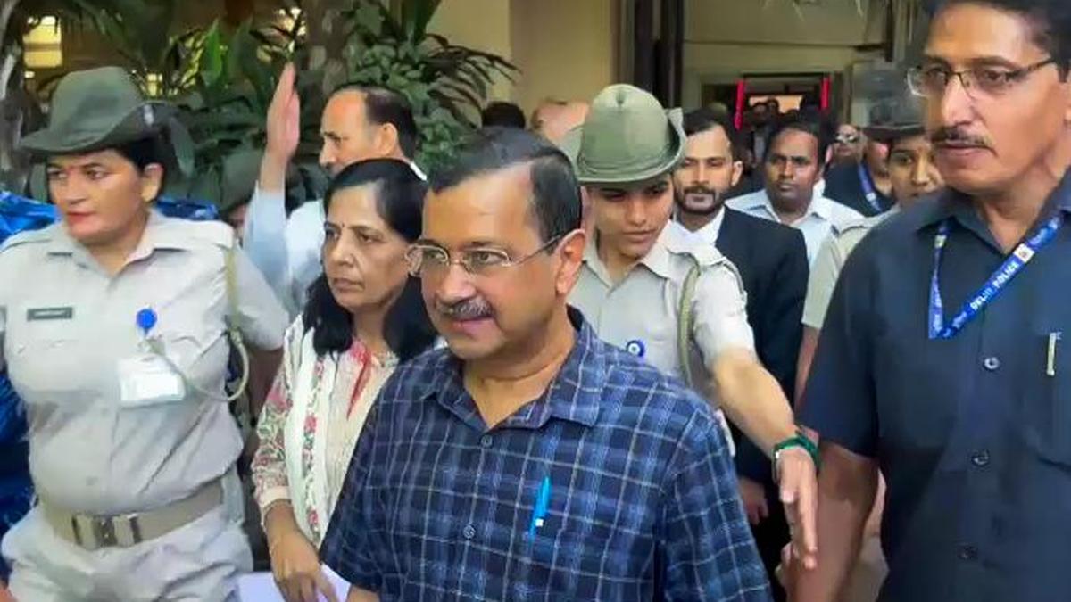 Justice Sharma’s kids are empanelled govt. attorneys: Kejriwal in Excessive Courtroom on recusal plea Justice Sharma’s kids are empanelled govt. attorneys: Kejriwal in Excessive Courtroom on recusal plea