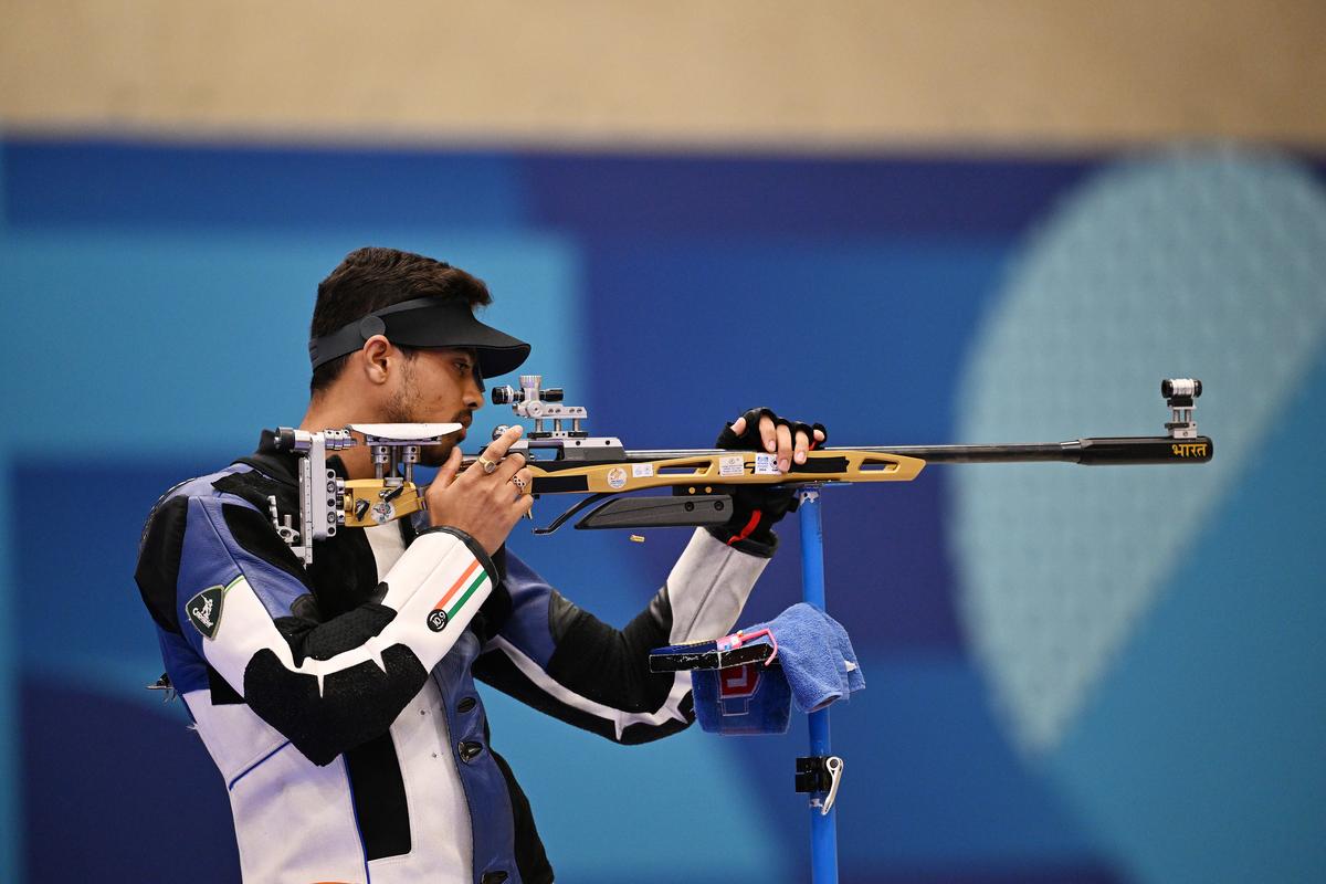 Swapnil Kusale won the bronze medal in 50m rifle three positions at the Paris 2024 Olympics.