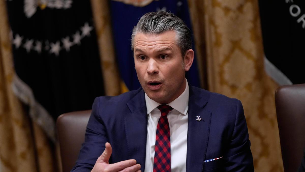 The New York Times sues Pentagon over Defence Secretary Pete Hegseth's media rules