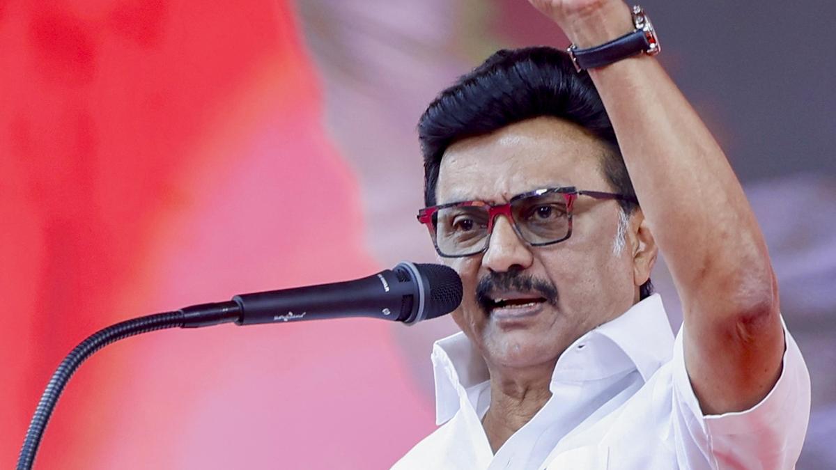 Stalin credits late DMK leader M. Balakrishnan with party’s growth in Tiruchi