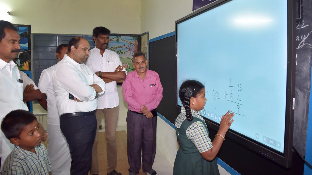 Over 37,000 students benefit under Ennum Ezhuthum mission in Erode district