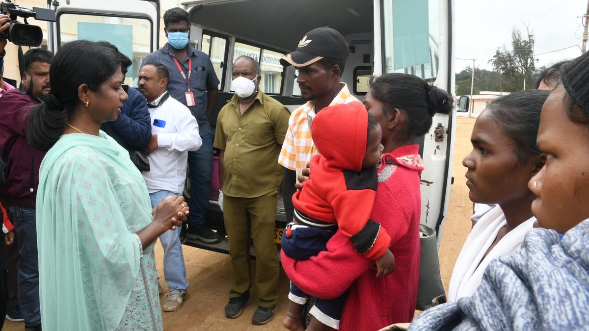 Nilgiris MP arranges for air transport of body of child killed by leopard, flight tickets for parents