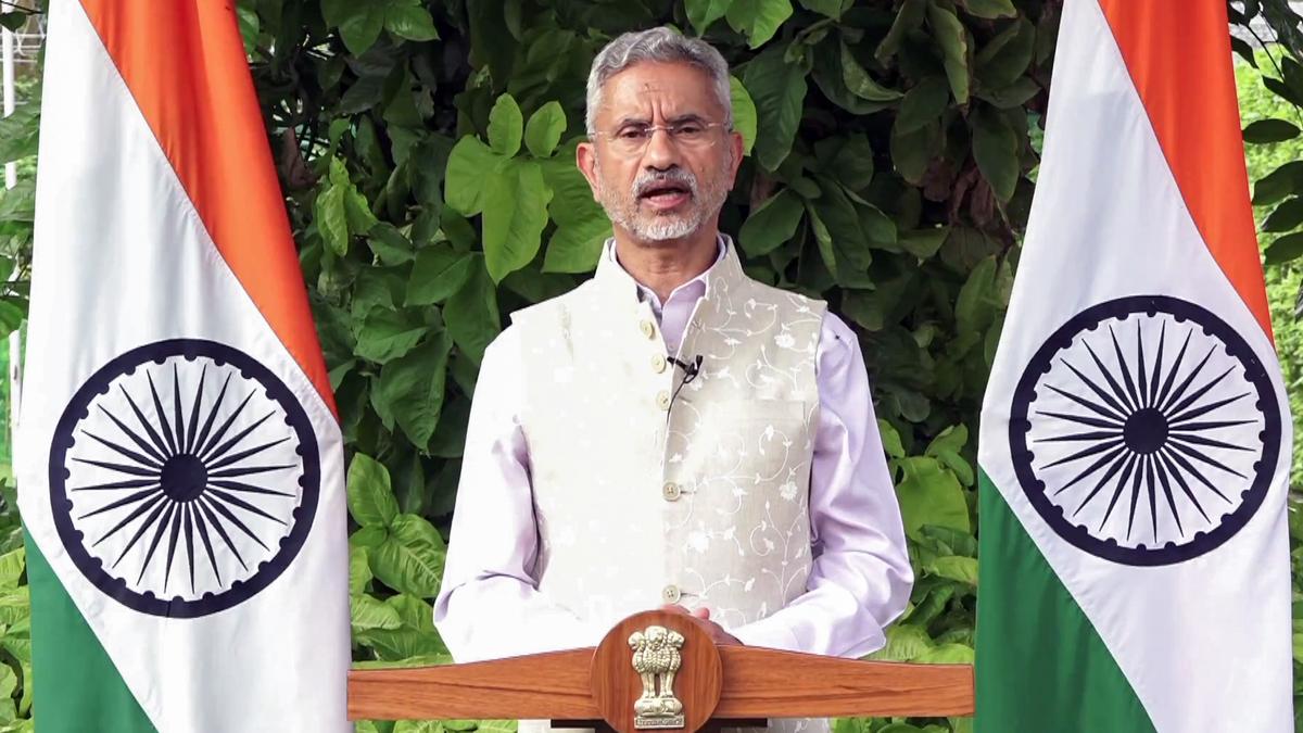  Jaishankar to travel for ASEAN and Quad meetings this week