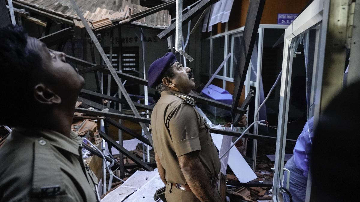 Roof of building on school campus in Kerala capital collapses; no injuries