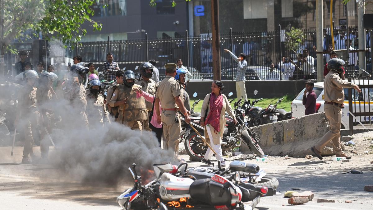 Noida protests: Uttar Pradesh Police chief says 'provocative elements' being identified, warns of strict action