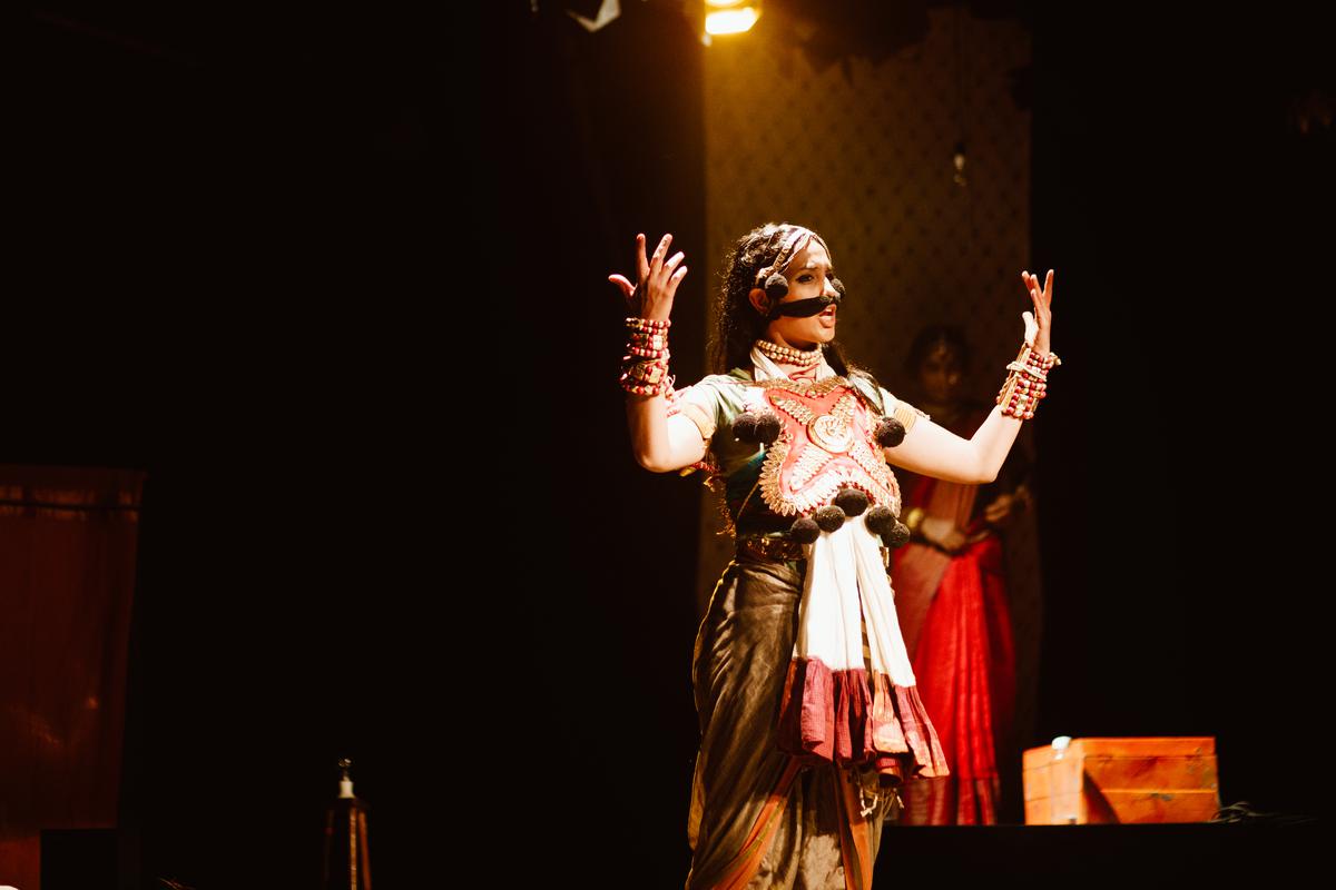 From the play ‘Akshayambara’.