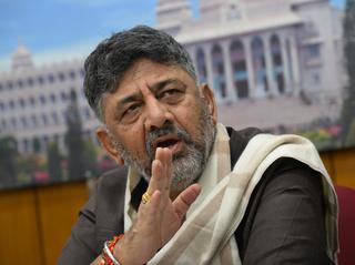 DKS waiting patiently, power does not come easily to anyone: D.K. Suresh -  The Hindu