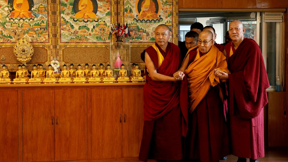 China hopes Dalai Lama can 'return to right path', his team rejects preconditions