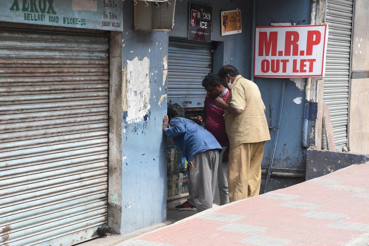 Beer sales see sharp drop, but excise revenue goes up by 11.34 % - The Hindu